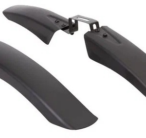 Х21247 Крылья P-26А, переднее и заднее, пластик, черные