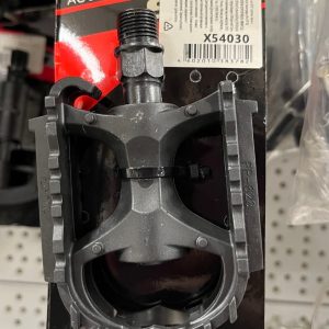 Х54030 Педали FP-628, ось 9/16", пластик, черные