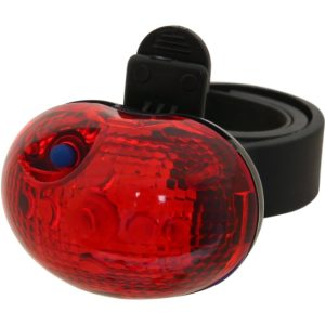 Х61987                   ,Фонарь велосипедный STG задний JY-235T, 1 супер светодиод, 3 функции, бата