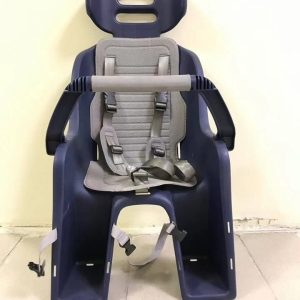 Х81869 Кресло детское заднее Sunnywheel, модель SW-BC-137, синие, с серой накладкой