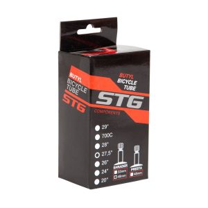 Х82421 Камера велосипедная STG, бутил, 27,5Х1,95/2,125 ,автониппель 48мм (упак.: коробка)