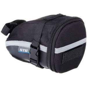 Х83840 Велосумка STG мод.13196 под седло,черная. размер M