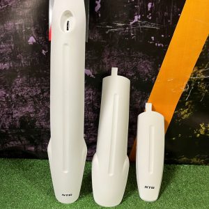 Х94976 Комплект крыльев STG GH-363F/R, для колес 27,5-29, с логoтипом STG белые