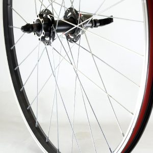 Х95055 Колесо 29" зад, двустен.обод 32 отв., втулка SF A22R сталь под диск 6 болтов насып. подшип, э