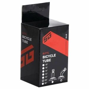 Х95434 Камера для колеса STG, бутил,10Х1.75/2.25", изогнутый автониппель 33 мм (упак.: коробка)