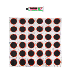 Х95603 Велоаптечка RS-3601 (клей заплатки в компл.) в коробке