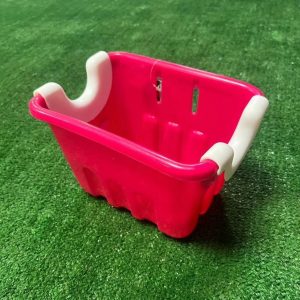 Х98517, Корзина STG пластик. детская красн/белая.