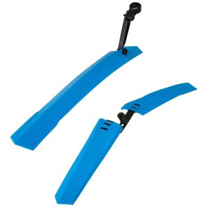 Х98846 Крылья STG XGNB-034, переднее и заднее, колесо 24-26", пластик , синие.