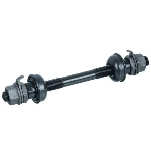 Х99025 Ось с подшипниками для втулок SF A03F 28H; O.L.D. 100MM; AXLE S45C 3/8"; на болтах