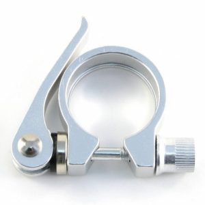 Хомут подседельной трубы, 28,6 мм, с эксцентриком