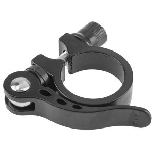 Хомут (зажим) подседельной трубы KL-M07 Kenli 28,6 мм с эксцентриком (180030)