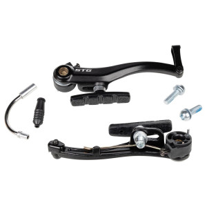 КЛ126932 Тормоз STG YX-C28, черный