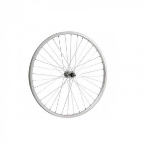 Колесо в сборе, 24", Переднее, SF-HB03F, 36 отв., 100 мм, Сталь, 3/8" (гайка), Одностеночный