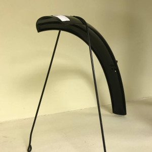 Крыло переднее металлическое 24-26"