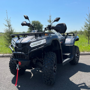 Квадрицикл Bizon YK450A (ПТС) (Серый)