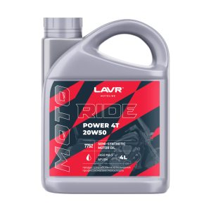 LAVR MOTO RIDE POWER 4T 20W50 SM 4л.