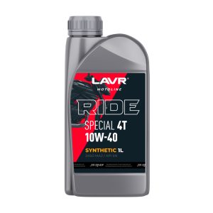 LAVR MOTO RIDE SPECIAL 4T 10W40, SN, 1л.