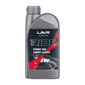 LAVR MOTO Вилочное масло RIDE Fork oil 5W, 1л.