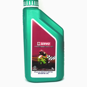 Масло моторное мото SERVO Hypersport F5 4T 10W-50 1 л