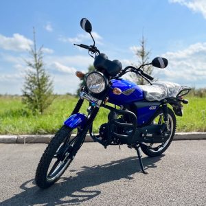 Мопед Alpha M1 (синий) (Россия)