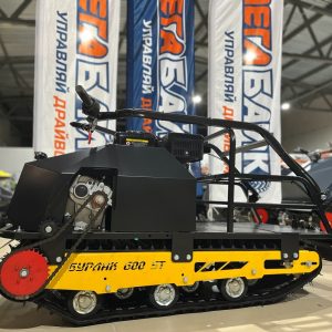 Мотобуксировщик Бурлак 600 ST 20 лс, реверс, гусеница 600мм