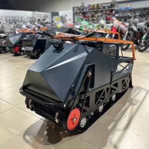 Мотобуксировщик Пионер 15 л.с. цельнометаллическая гнутая рама