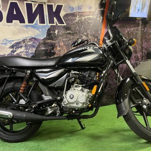 Мотоцикл Bajaj Boxer BM 150 черно-серый