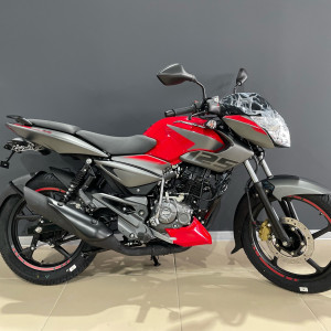 Мотоцикл BAJAJ Pulsar NS 125 (Красно-серый)