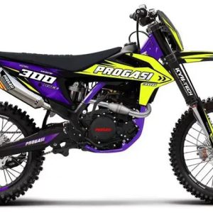 Мотоцикл Progasi RACE 300 WAVE (NB300) Purple/Yellow