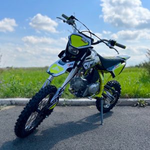 Мотоцикл Racer MX125E Pitbike (зеленый) (DB37)
