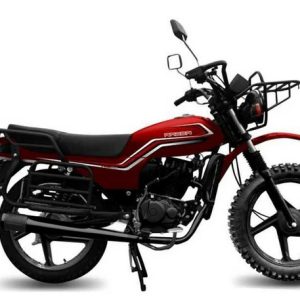 Мотоцикл Racer RC200GY-C2A Tourist (бордовый) (Россия)