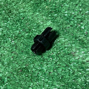 Натяжитель троса тормоза M10х16мм, алюминиевый, черный