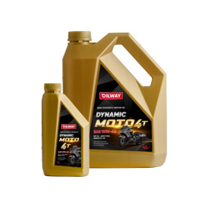 Нефтесинтез Dynamic Moto 4T 10w40 SL JASO M2 п/с 4л.