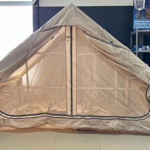 Палатка надувная с одной дверью (лот.1)