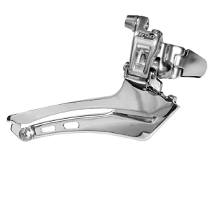 Переключатель передний, FDR90-LB, 3 ск., хомут 1 3/8" (34,9 мм), Тяга - нижняя, 56, SUN RACE