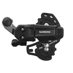 Переключатель задний, SHIMANO, TOURNEY, RD-TY200, 6/7 ск., под петух, ARDTY200SSLD
