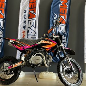 Питбайк TMBK PITSTER SP2 125 (17/14) Orange/Purple