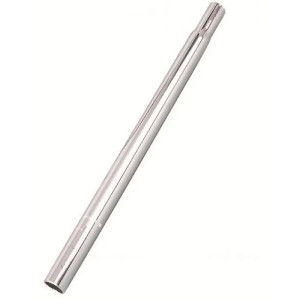 Подседельная труба, сталь, 31.8 х 400 мм, серебристый