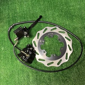 RAN3058 Передний тормозной механизм в сборе (10702030/170615/0036995/8, КИТАЙ)