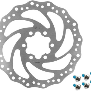 Ротор дискового тормоза, 140 мм, сталь, под болт