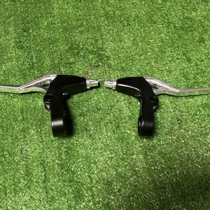 Ручка тормоза, 4 пальца, алюминий