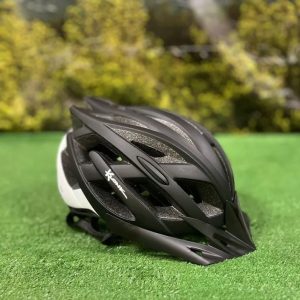 Шлем, KLONK, MTB, S/M, черный/белый, 12014