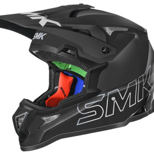 Шлем SMK ALLTERRA, цвет чёрный матовый (XL)