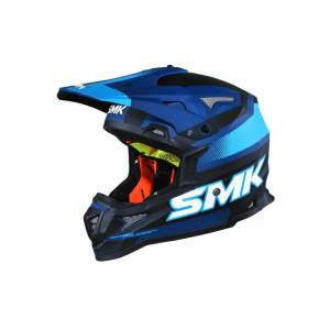 Шлем SMK ALLTERRA SLOPE, цвет чёрный/синий (L)