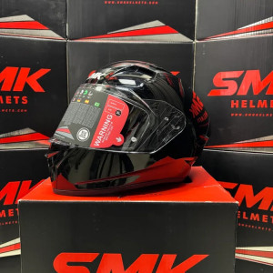 Шлем SMK STELLAR, цвет чёрный (L)