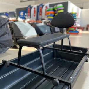 Сиденье на сани Двух Местное на ножках от 600 мм до 1000 мм.