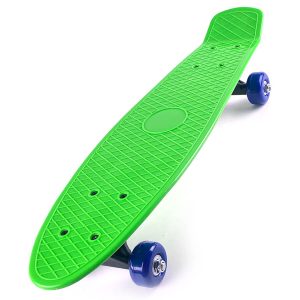 Скейтборд 41x12 см (636244) (Цвет: Зеленый (636244))