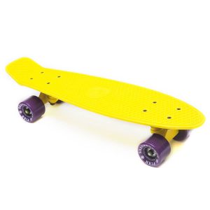 Скейтборд 41x12 см (636244) (Цвет: Желтый (636244))