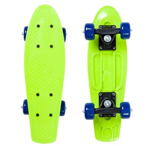 Скейтборд 43x13 см (635999) (Цвет: Салатовый (635999))
