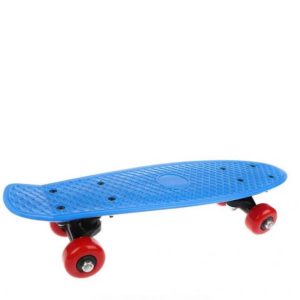 Скейтборд 43x13 см (635999) (Цвет:Синий)